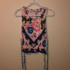 Free People Open Side Shirt